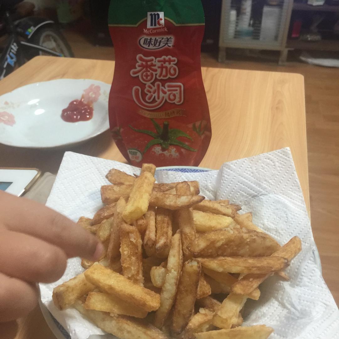 自制炸薯条🍟