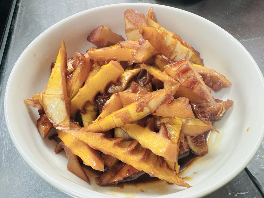 春季限定：油焖春笋