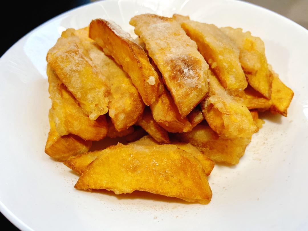甘梅薯条（不可不试的酸甜开胃炸物）