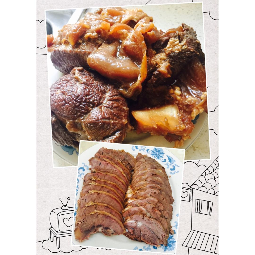 五香酱牛肉