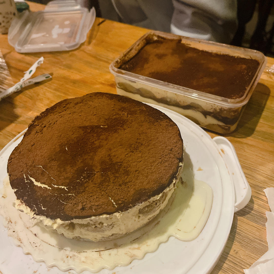 家庭版提拉米苏（不需要吉利丁片）