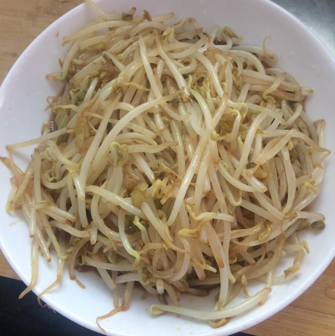 素炒豆芽（东北版）