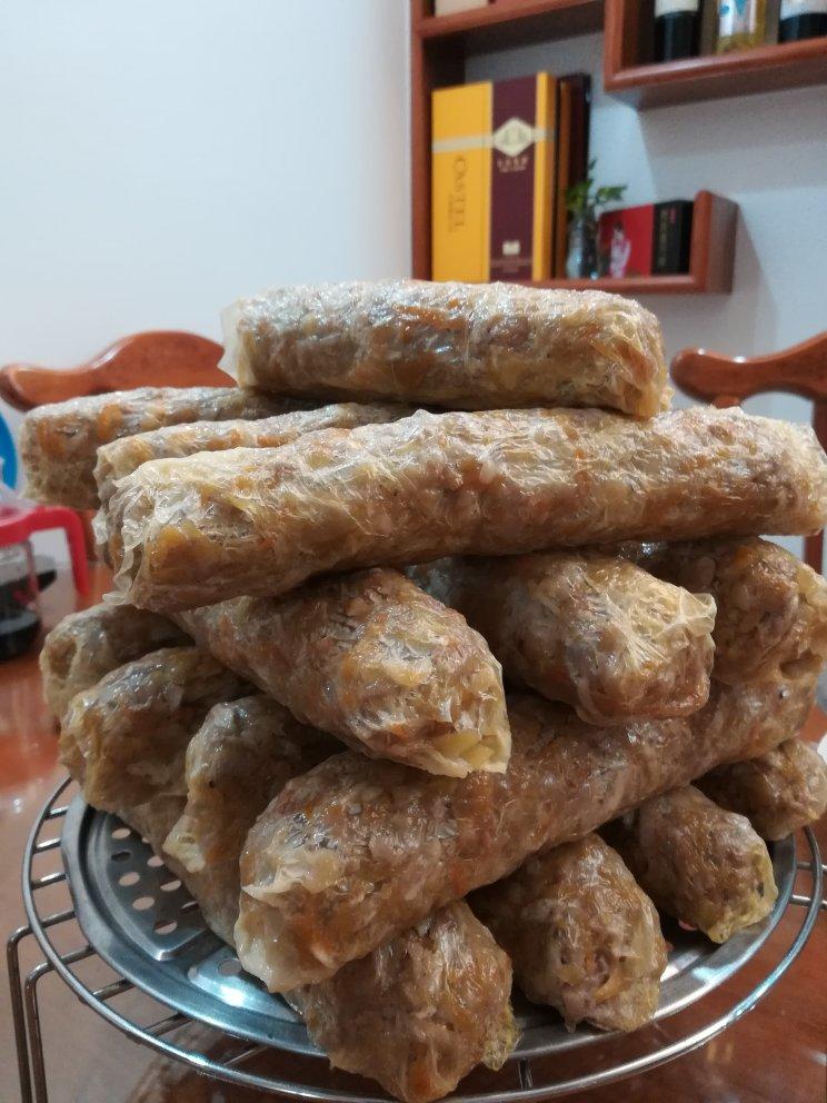 绵芋卷（潮汕芋卷玩出花样）