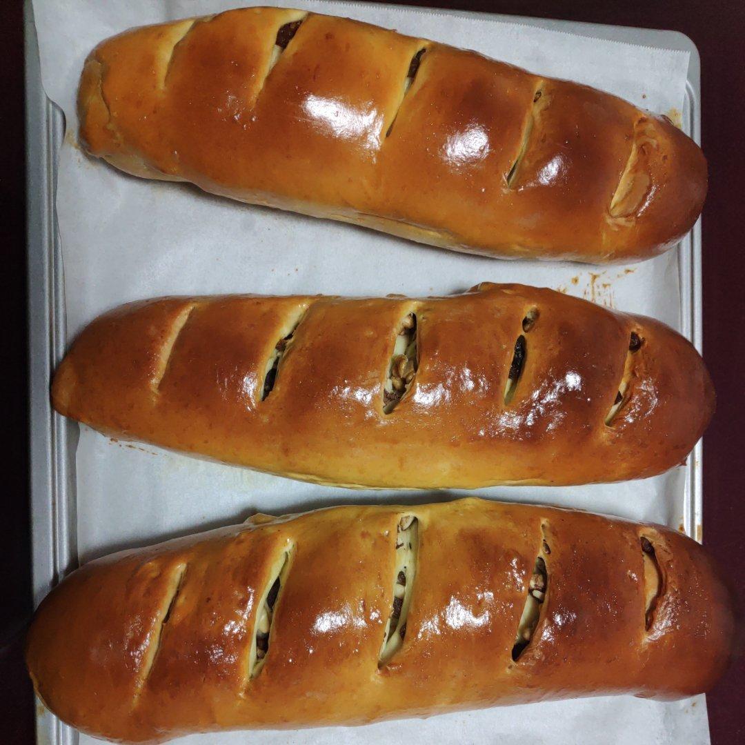 美味坚果面包（大列巴）