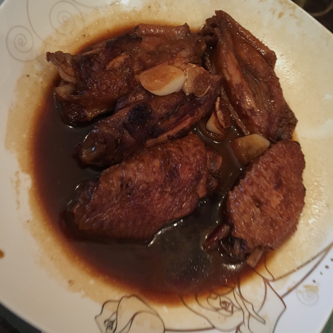 可乐鸡翅