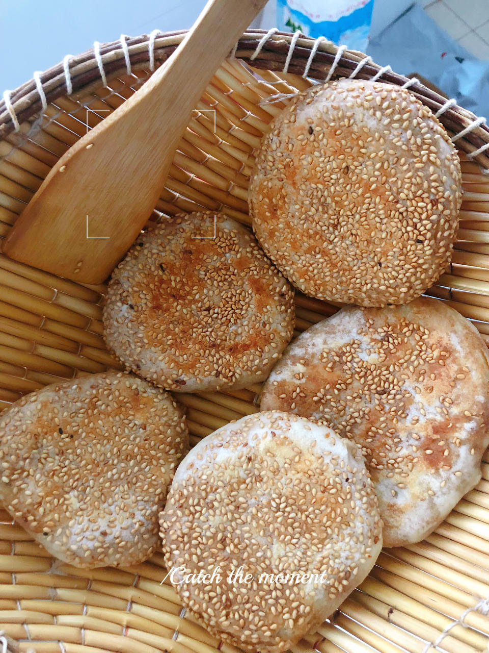 老北京麻酱烧饼 酥香可口 层次分明 附细节视频详解