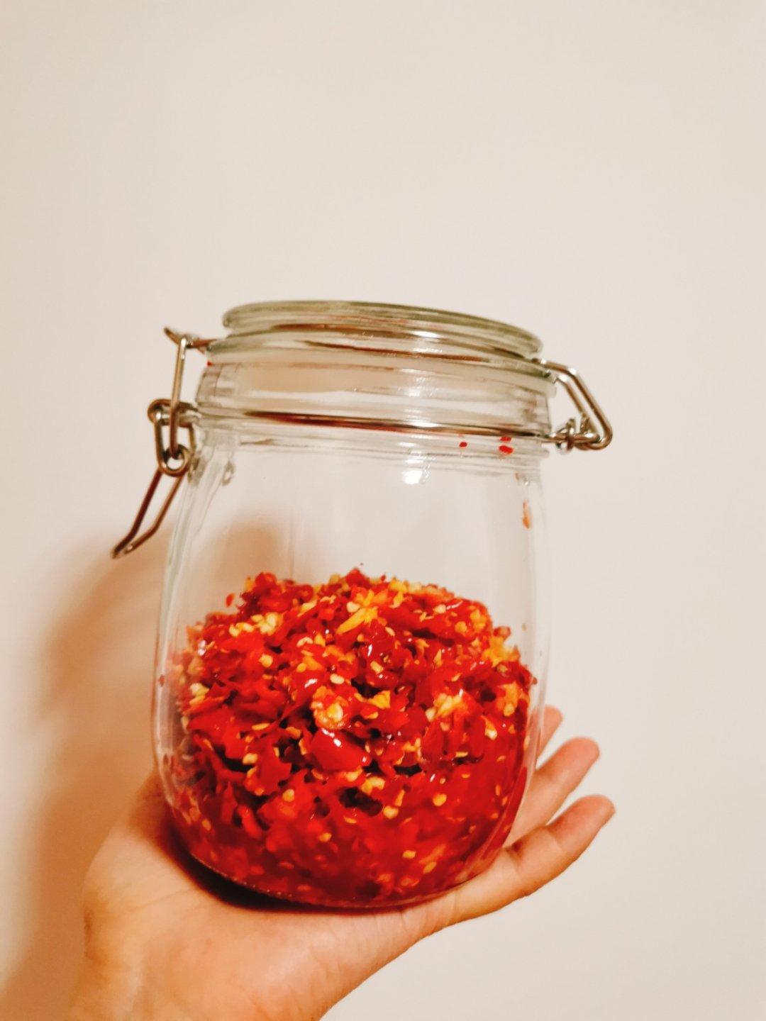 自制蒜蓉辣椒酱