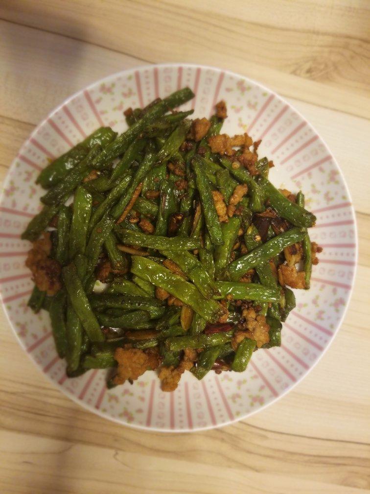 干煸四季豆