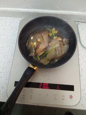 香煎太阳鱼的做法 步骤3