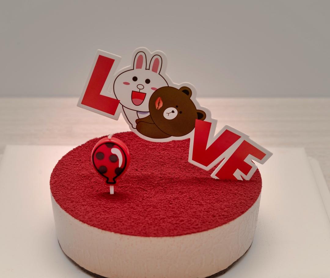 （免烤）6寸可可慕斯