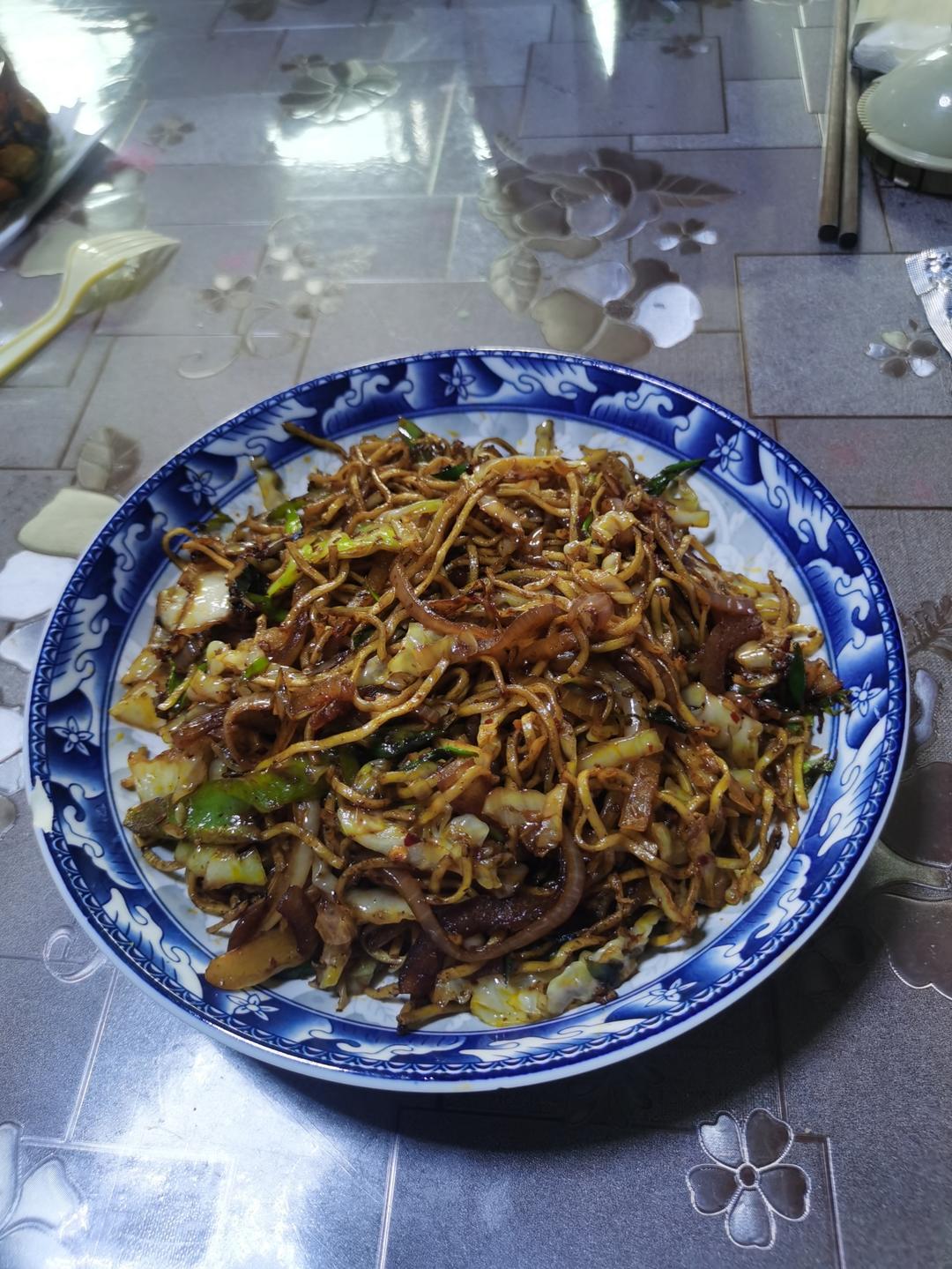 我家的一日三餐