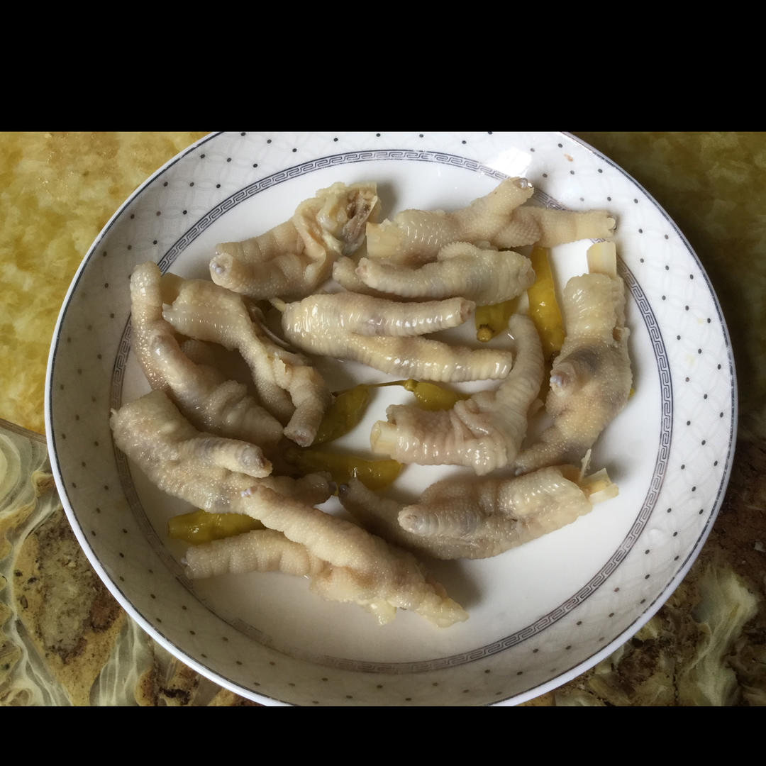 绝味泡椒凤爪