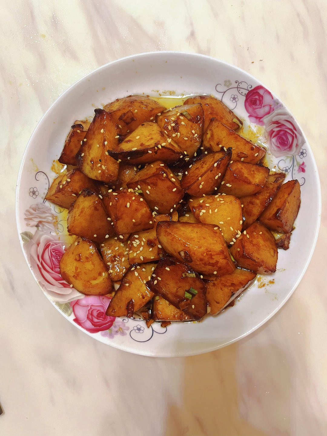 土豆🥔的灵魂吃法，烧土豆，孩子的最爱❤️