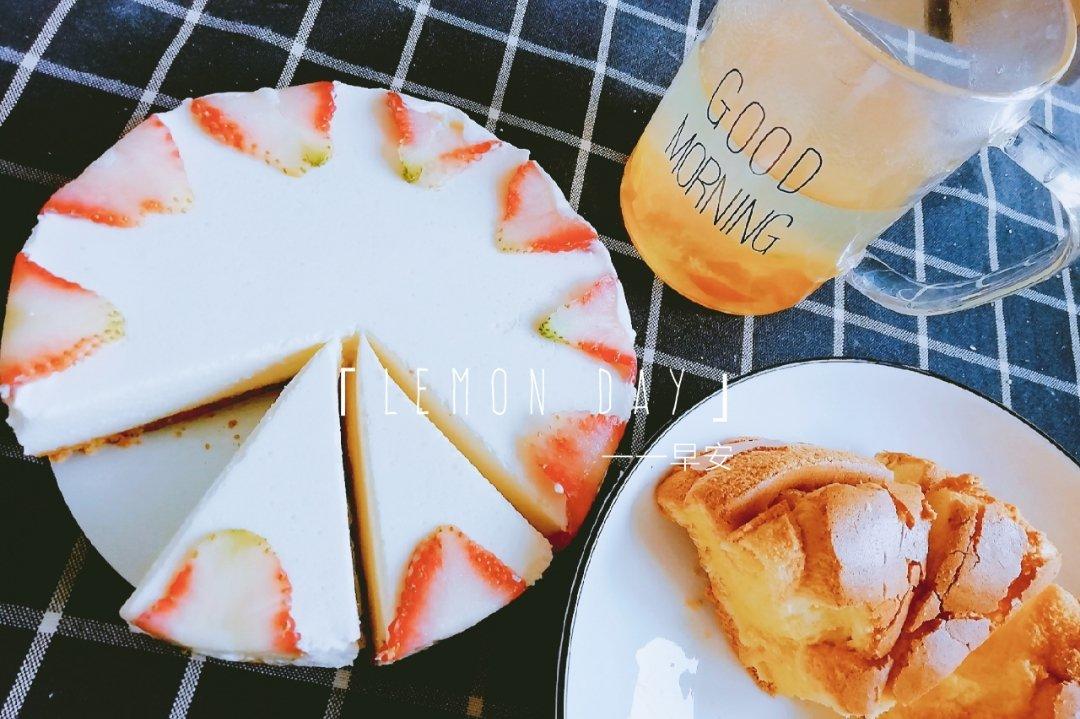 《Tinrry+》草莓奶油蛋糕（8寸配方）