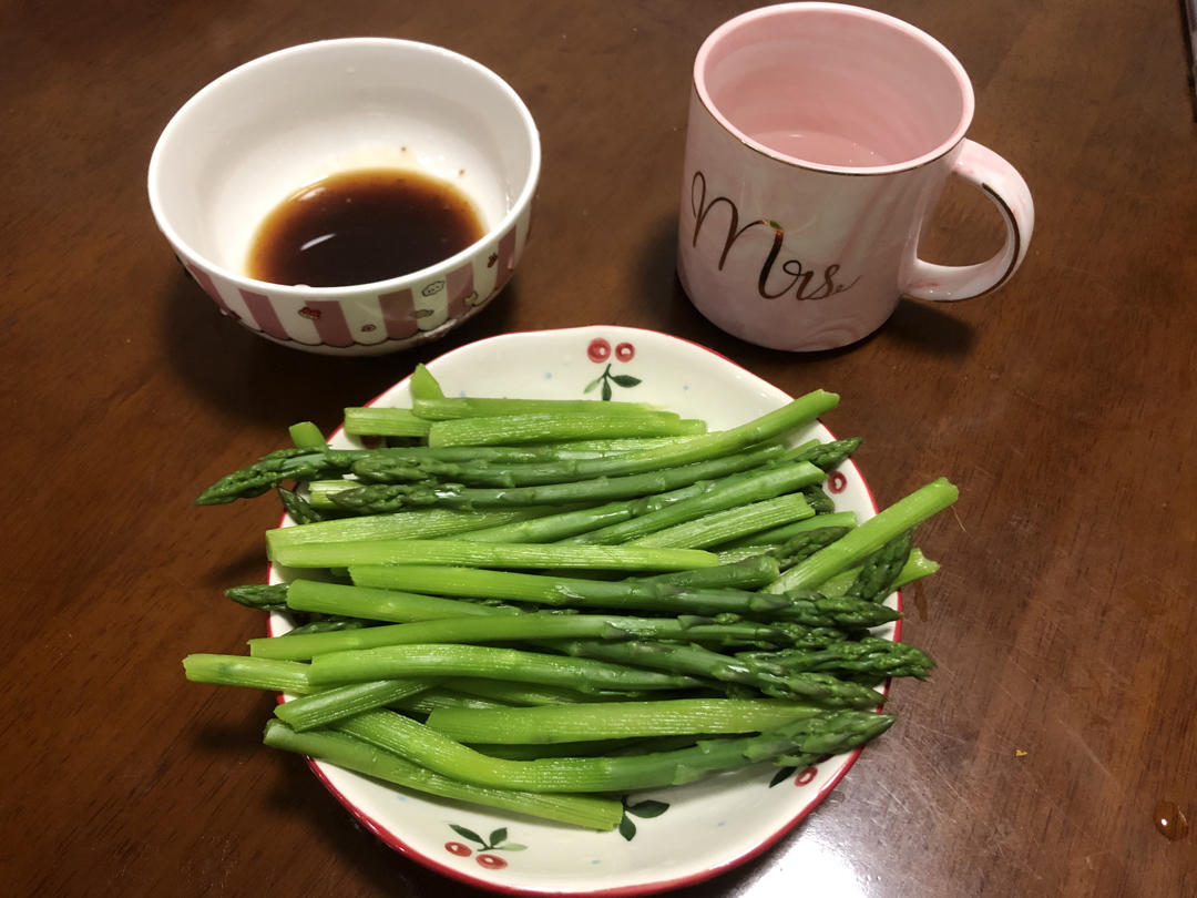 芦笋的挑选、基础处理与芦笋清汤