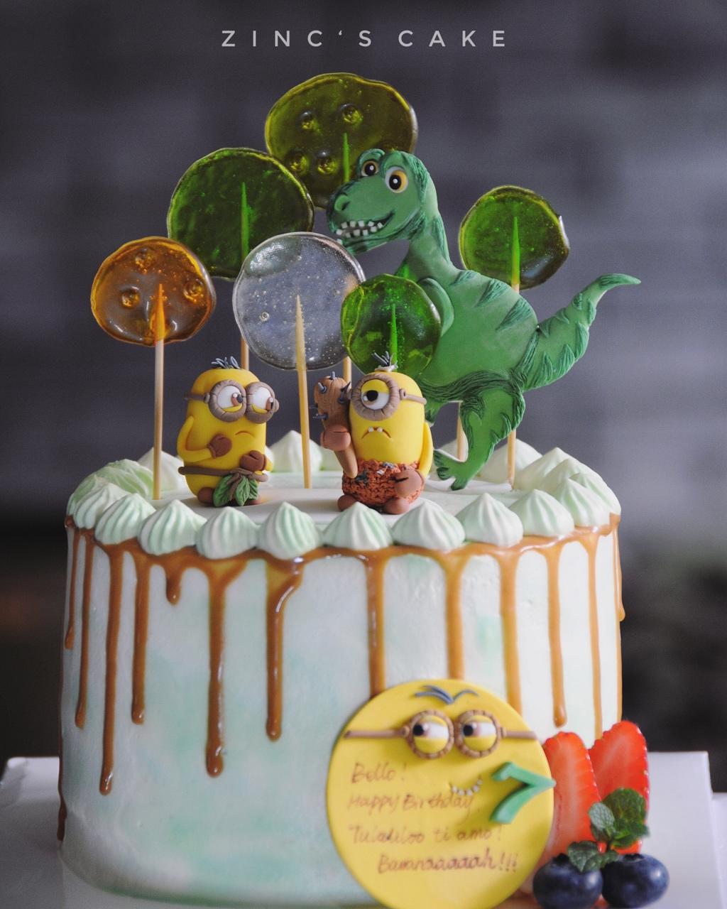 翻糖装饰奶油蛋糕日记