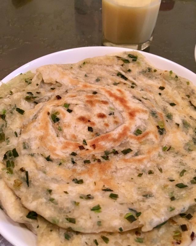 葱油饼～发面