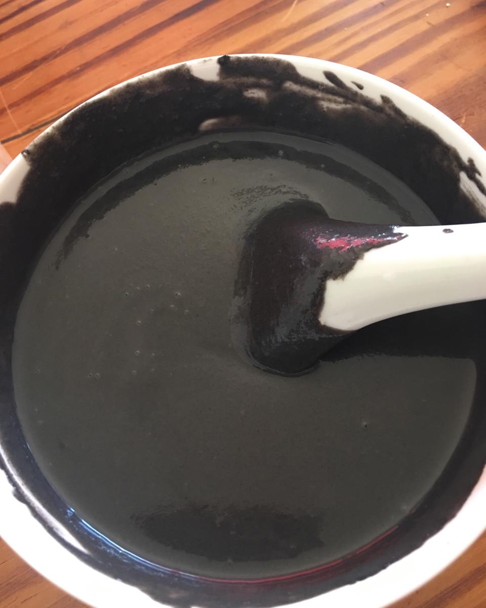 黑芝麻糊