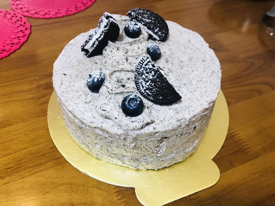 奥利奥咸奶油蛋糕