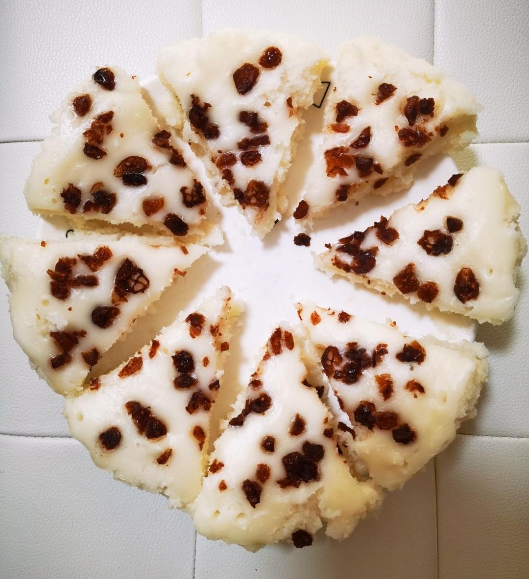 微波炉酒酿米糕（无需粘米粉）