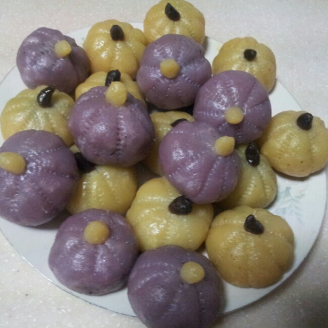 大丰收的南瓜饼