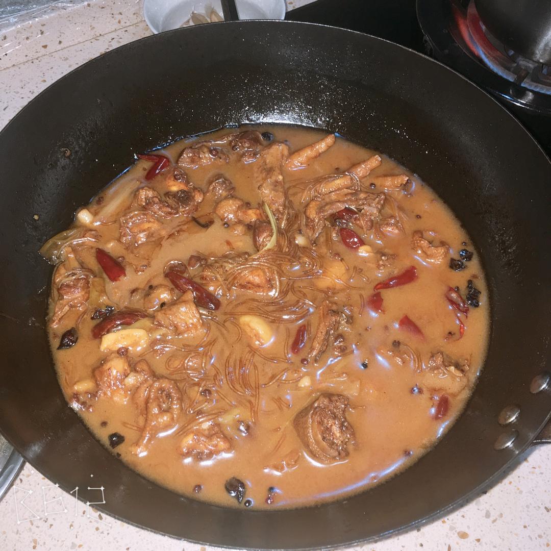 辣椒炒鸡（临沂家常）