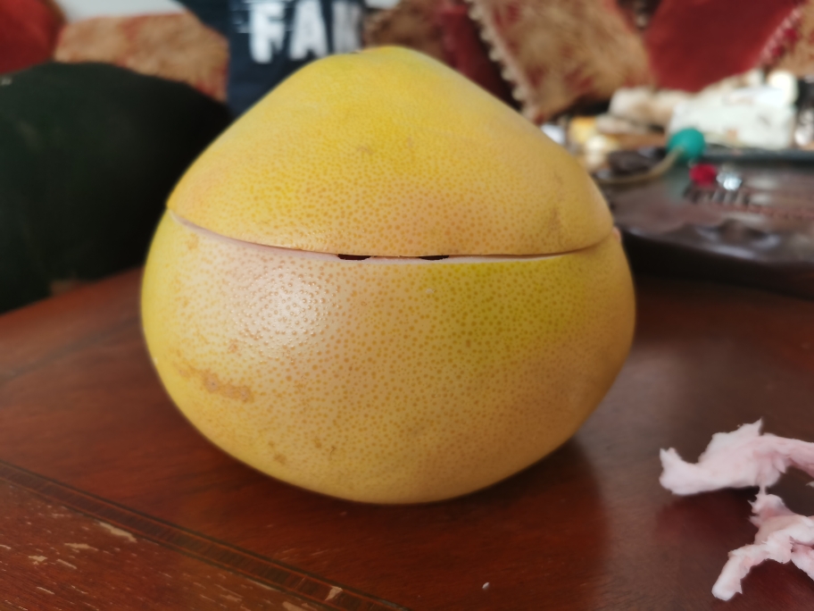 完美柚子的做法 步骤1