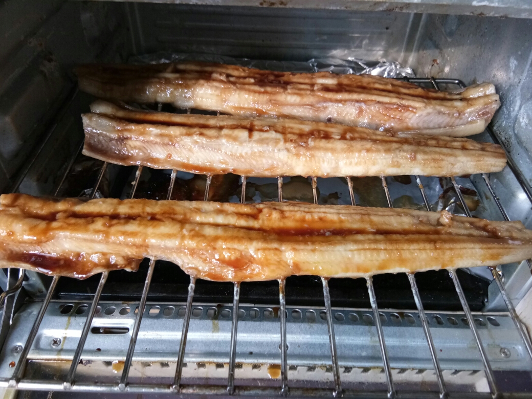 日式烤鳗鱼 鳗鱼饭（超简单 超好吃）的做法 步骤7