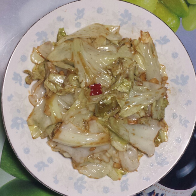 手撕包菜的入味烧法