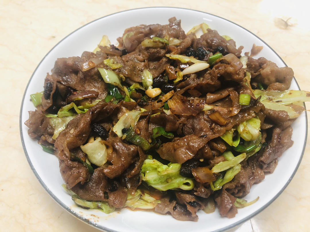 小炒肥牛