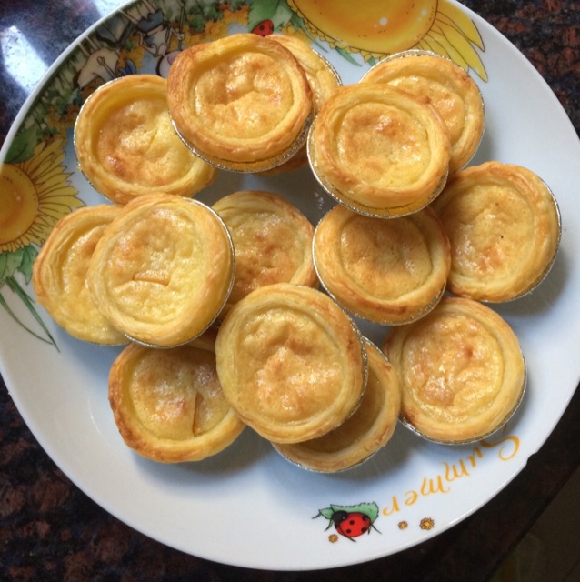 超完美味道超正的蛋挞配方，比KFC的还要嫩还要香~做过最好吃的蛋挞配方