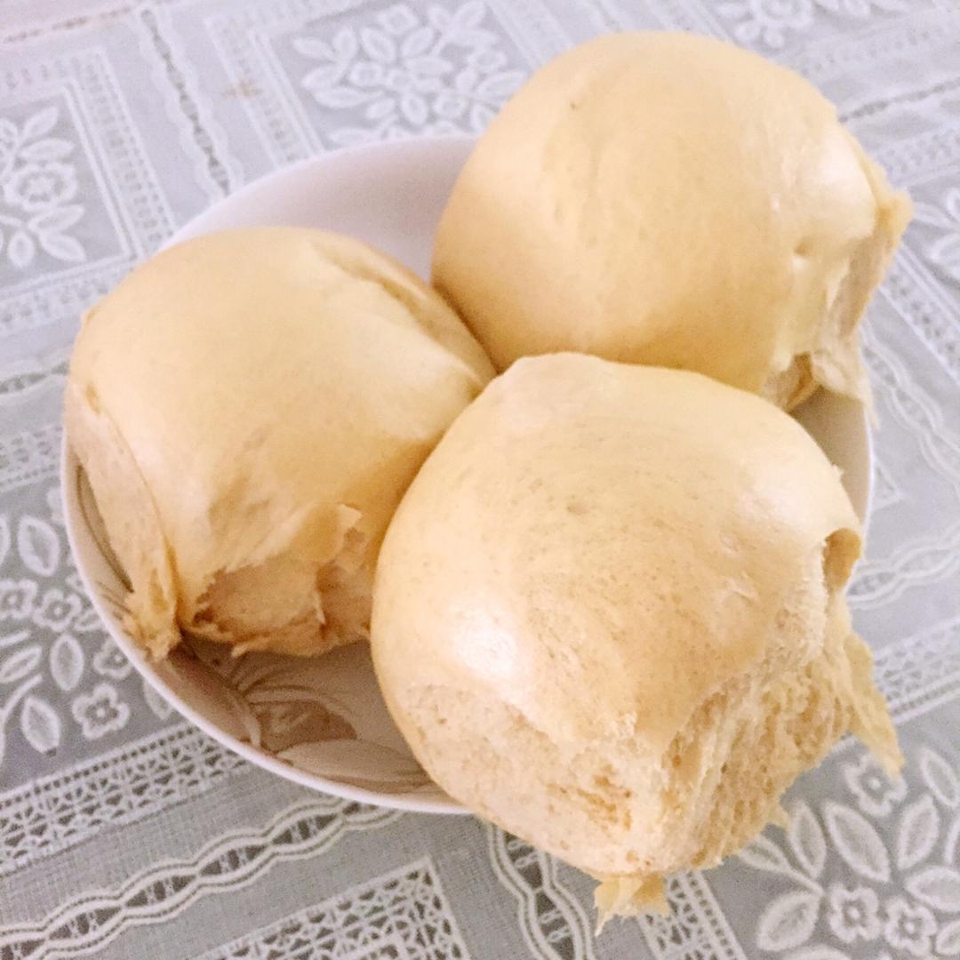 有着面包口感的红糖馒头（一次发酵）
