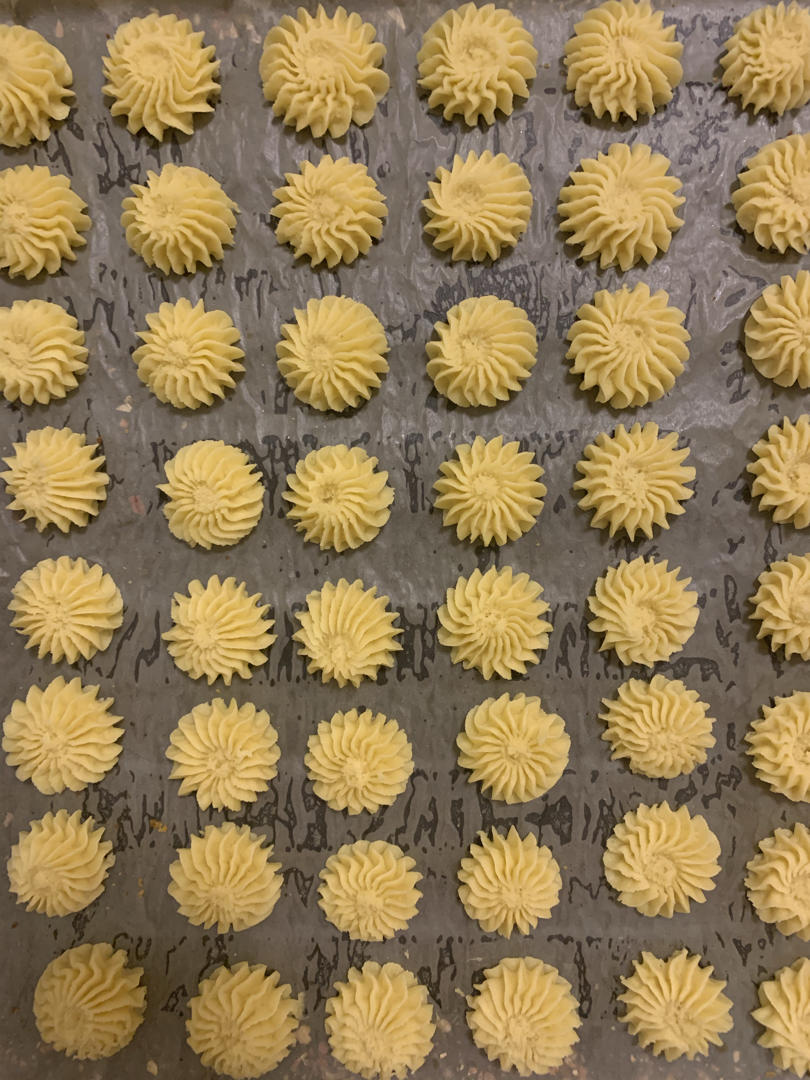 🌟五年做过最好吃的曲奇      保姆级教程‼️