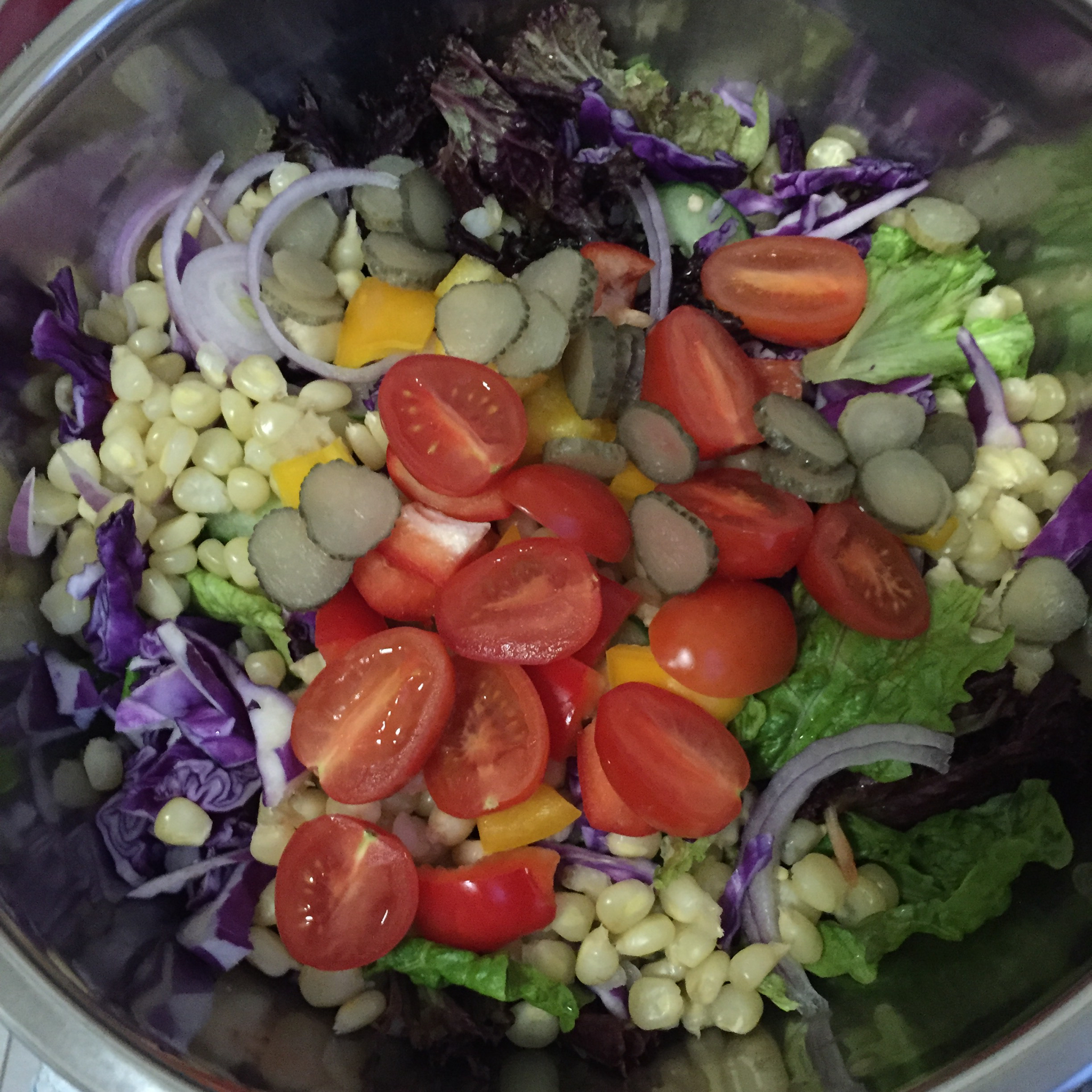 油醋蔬菜沙拉 Salad 'Basic'