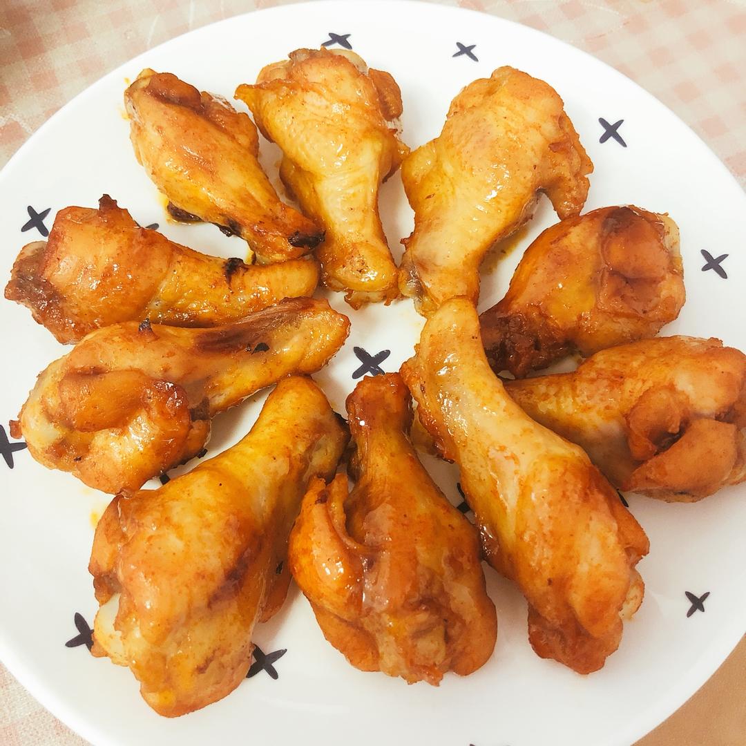 巴妮妮做的奥尔良烤鸡根翅