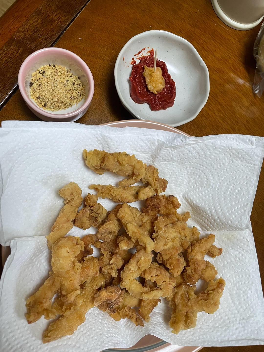 炸鸡柳（鸡胸酥肉）