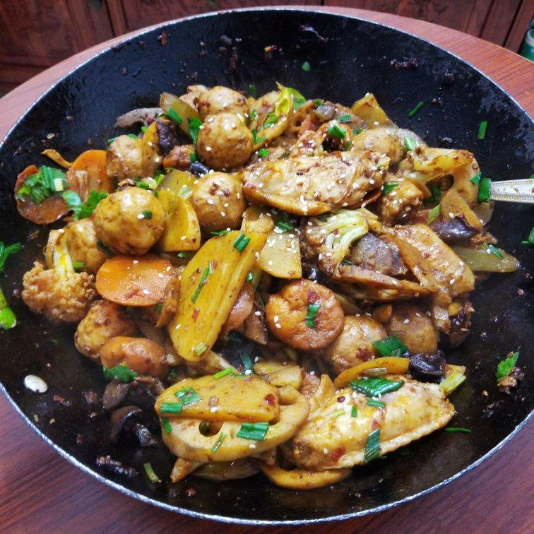 家庭聚会被赞爆的～麻辣香锅 今天这道菜太给撑场面了