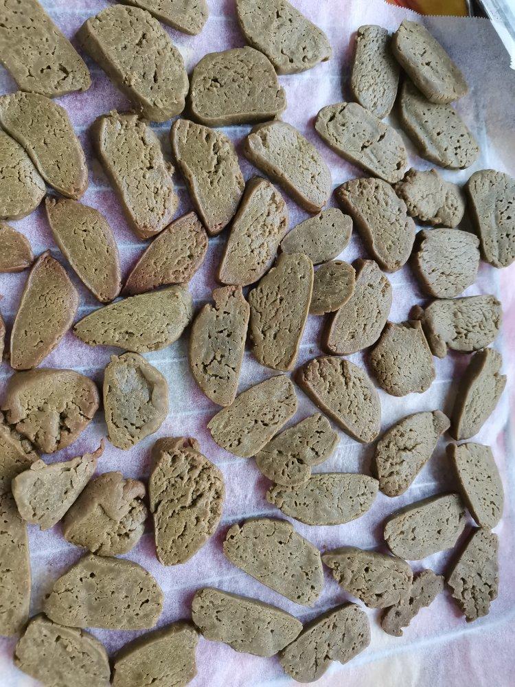 抹茶蔓越莓饼干