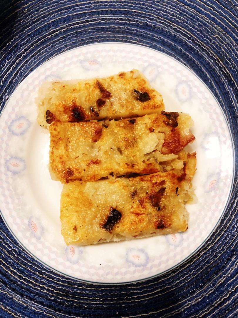 腊味萝卜糕