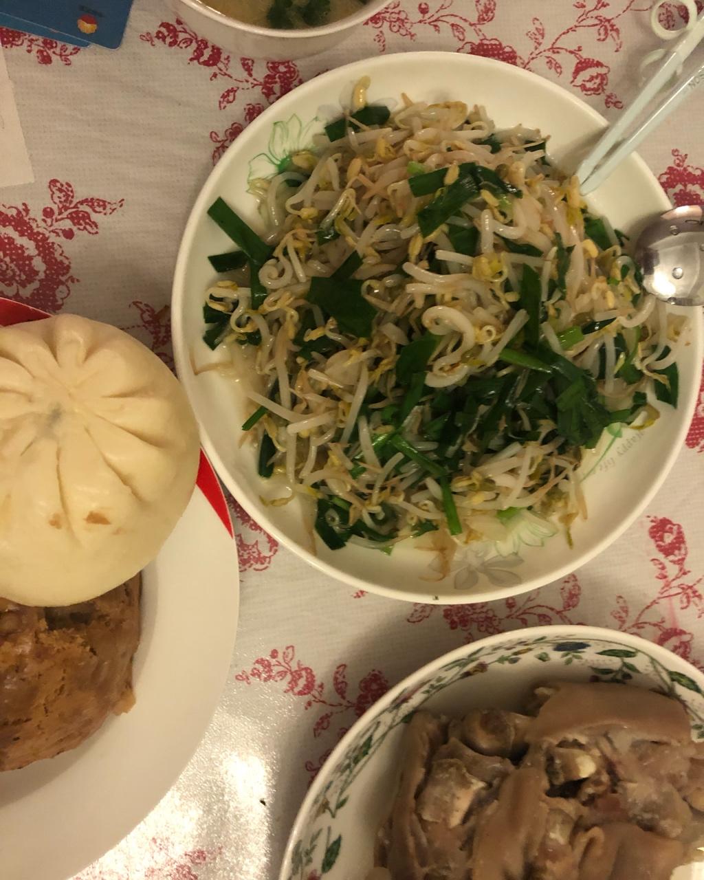 清炒豆芽