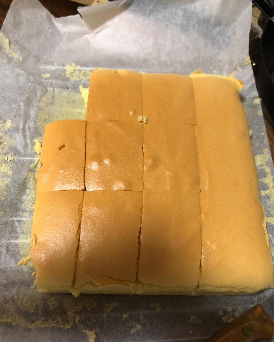 相思蛋糕~古早味蛋糕