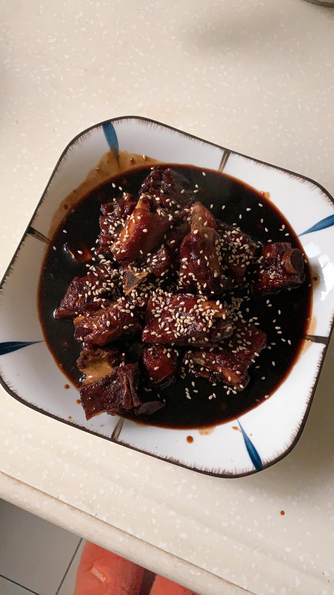糖醋排骨/糖醋小排（不放油）（12345口诀做出正宗上海本帮）