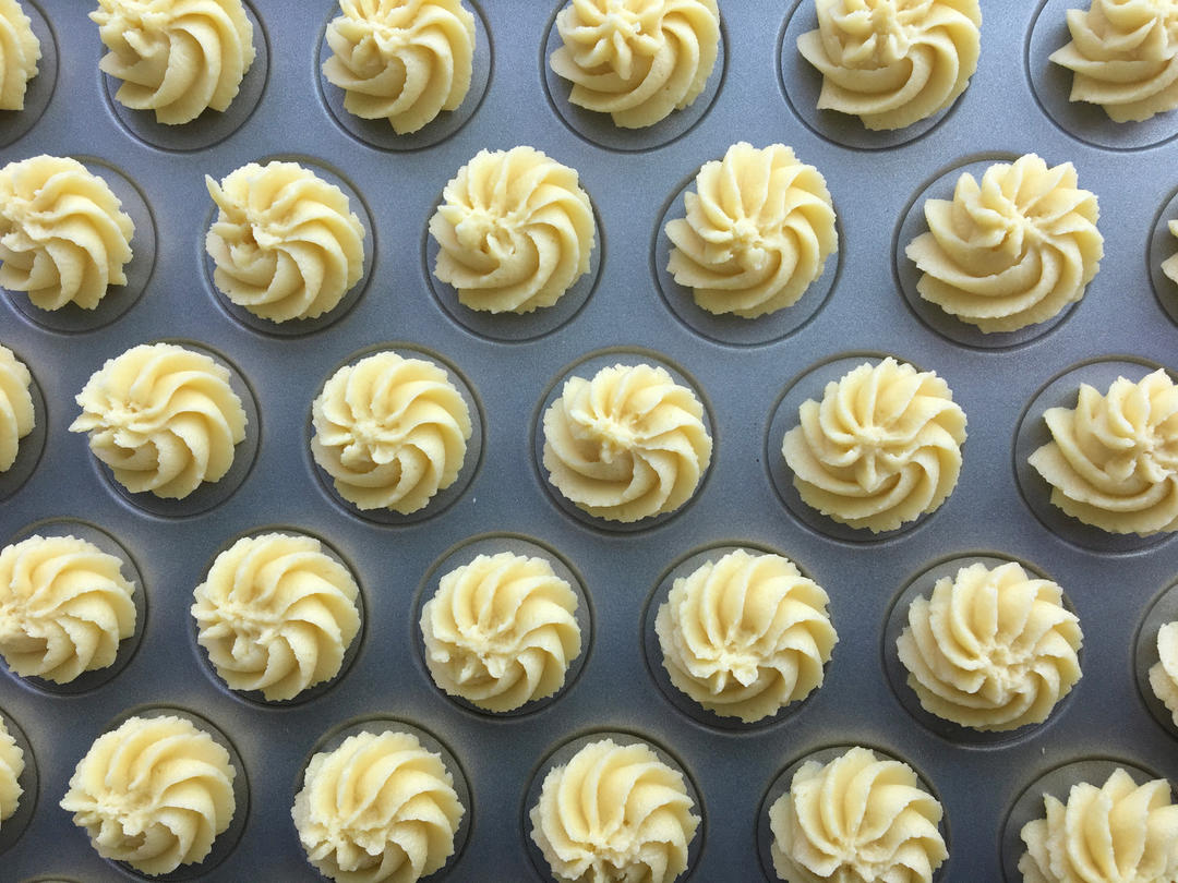 宫廷桃酥【1月北鼎烤箱食谱】