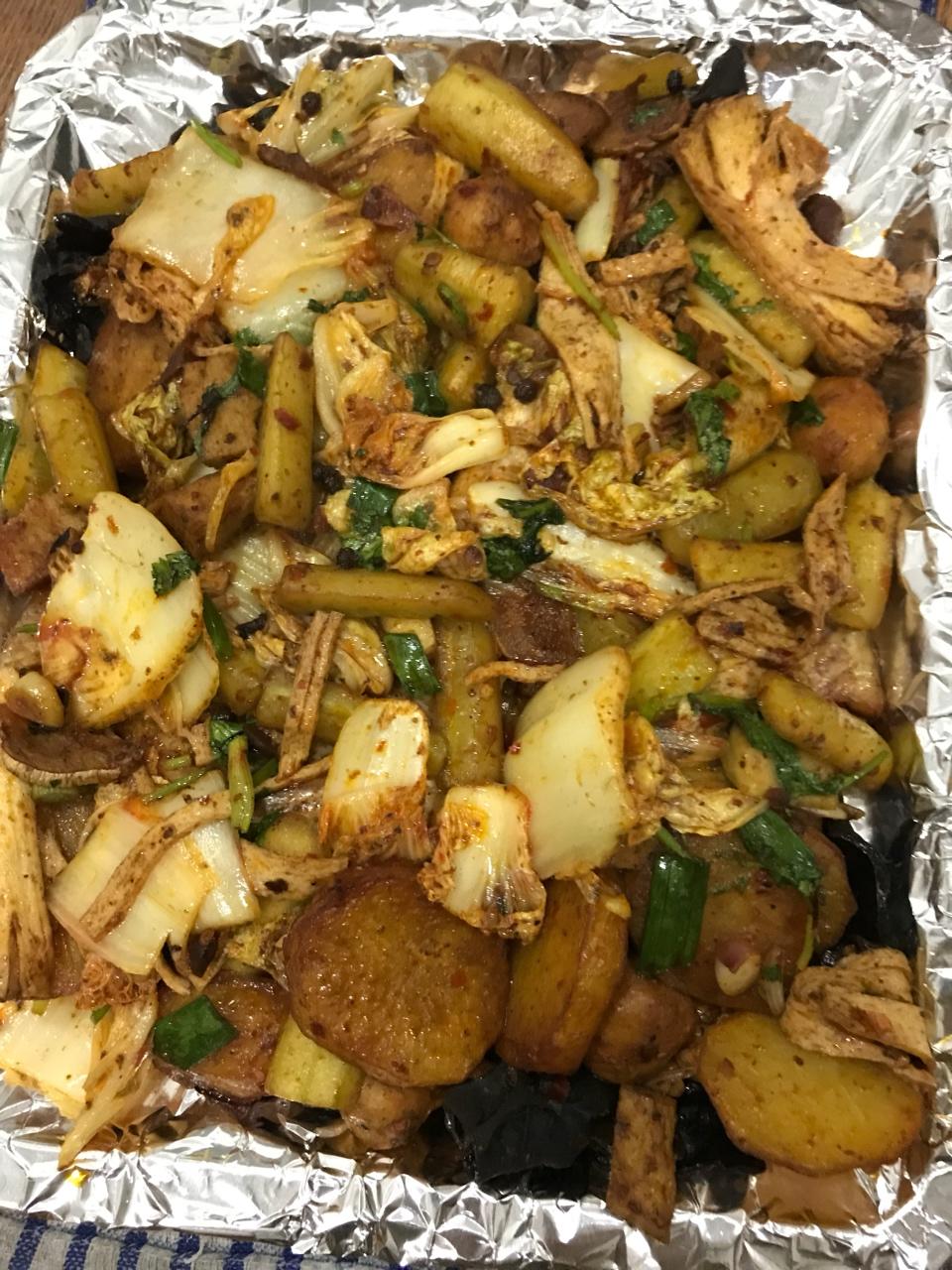 香辣烤鱼-烤箱版