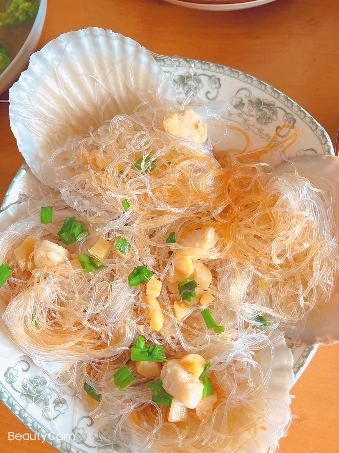 蒜茸粉丝扇贝