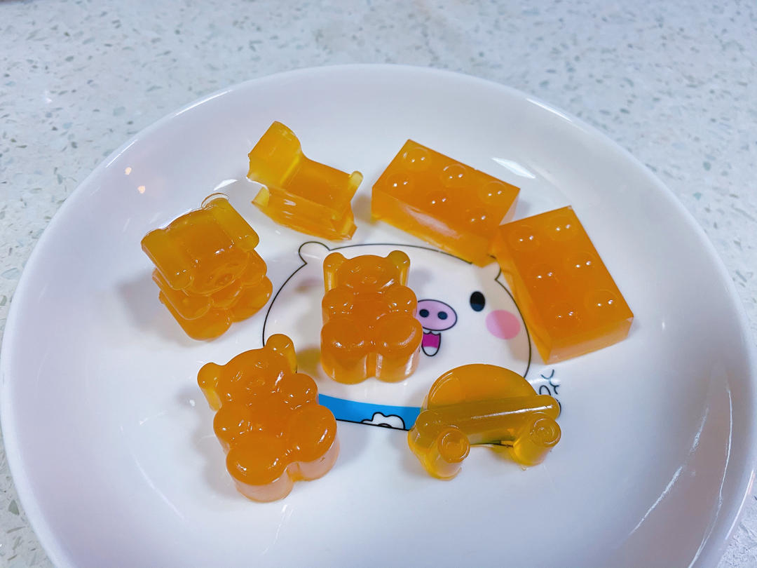 纯天然Q弹果汁软糖