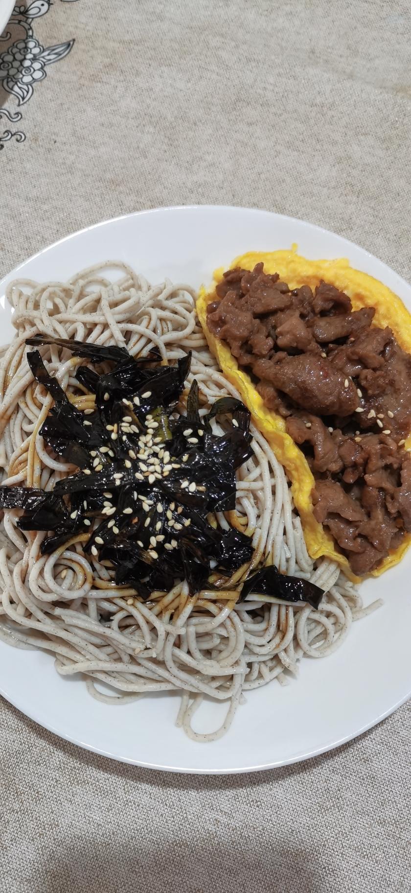 葱油拌面