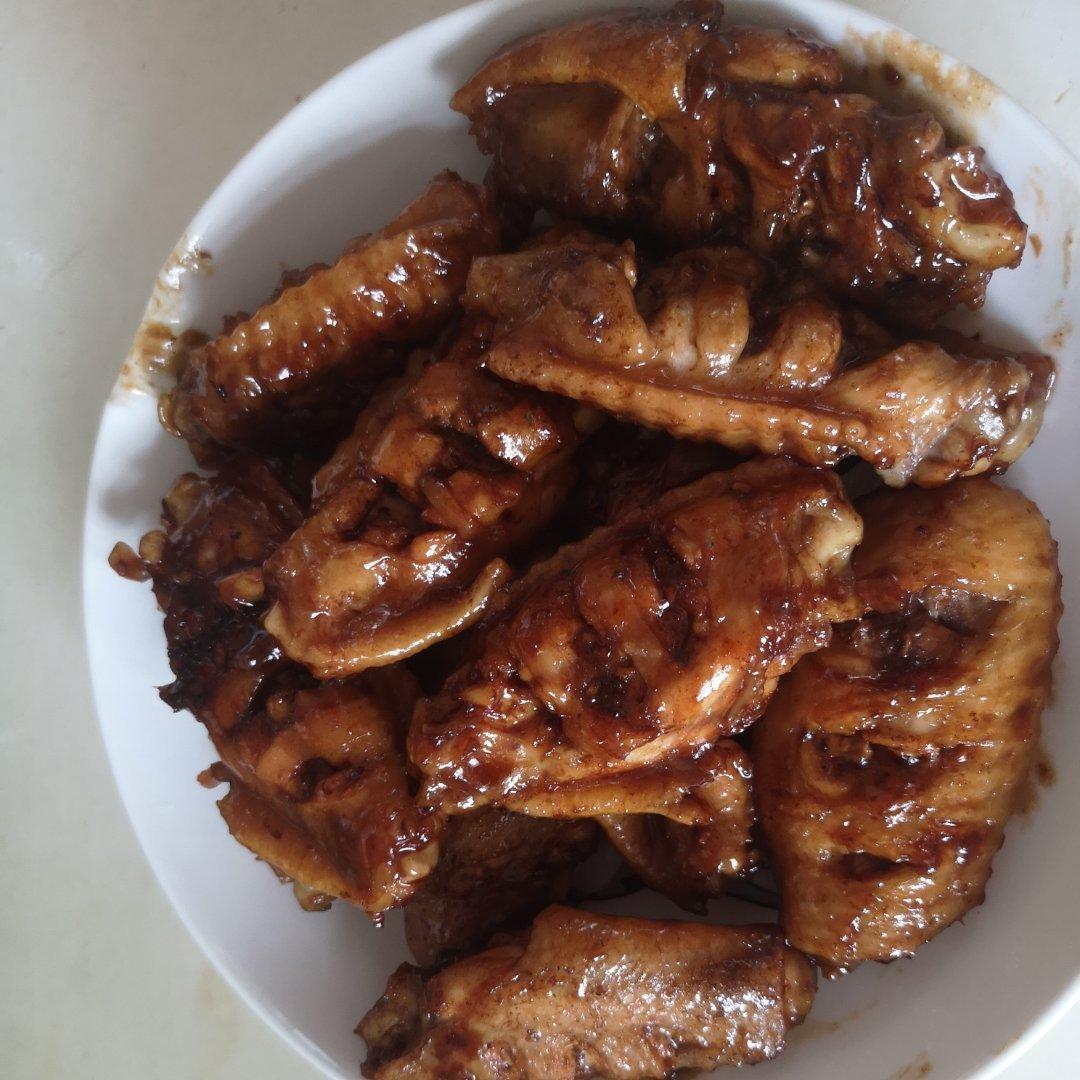 可乐鸡翅