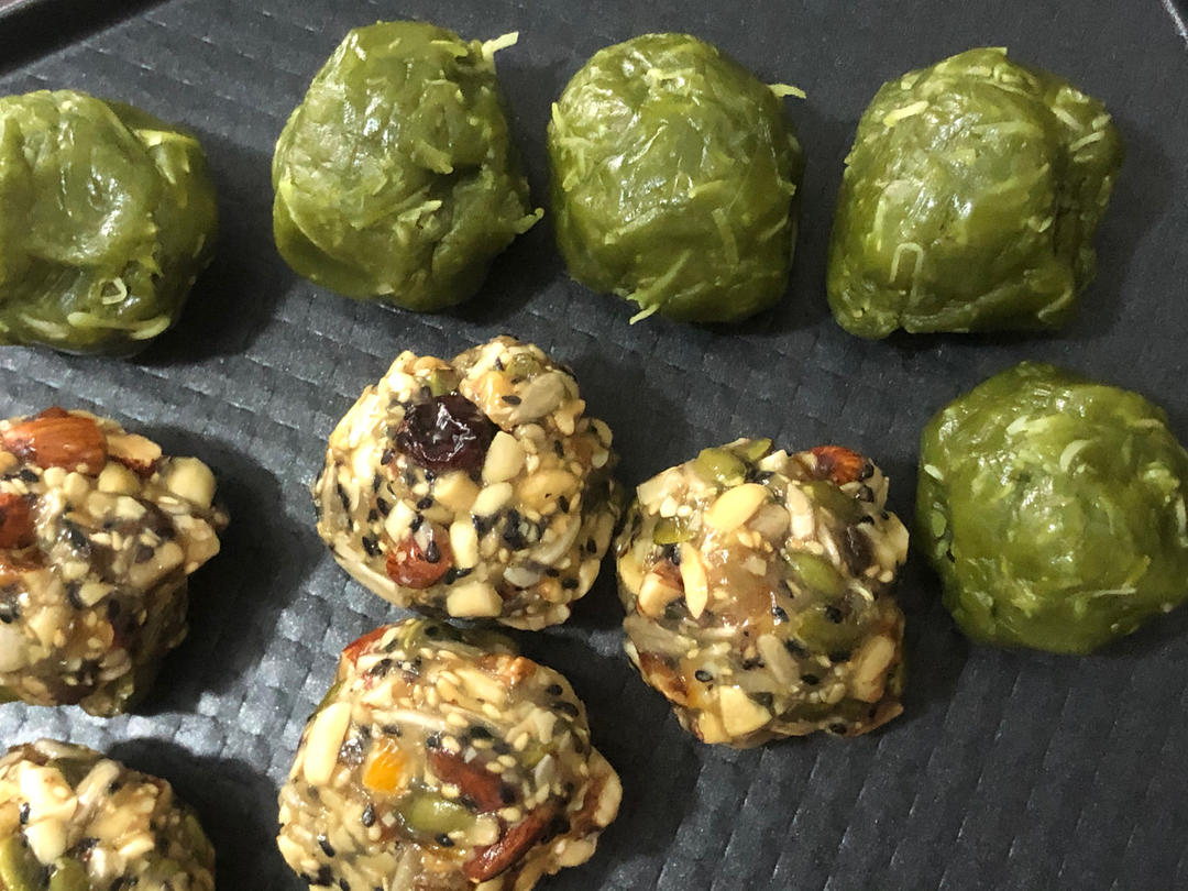 火爆🔥的斑斓椰丝月饼教程来啦❗锁死这个配方