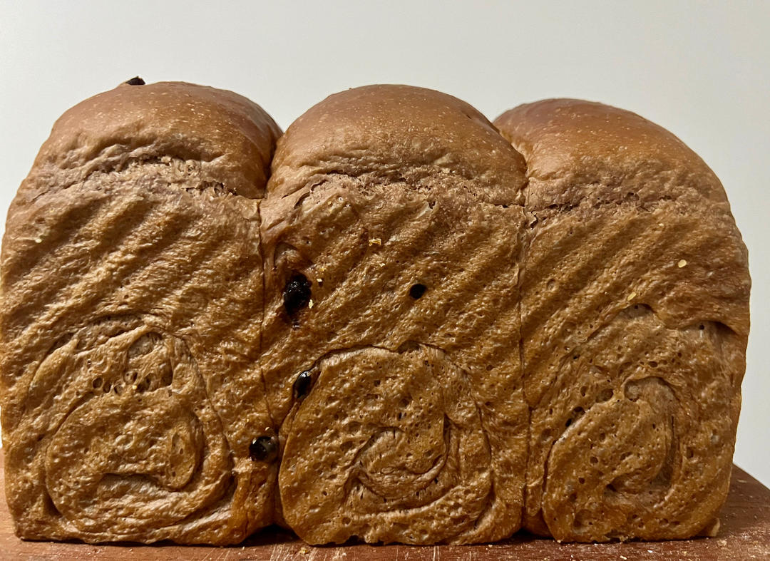 （70%中种法）巧克力蔓越莓吐司